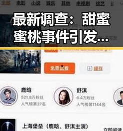 最新调查:甜蜜蜜桃事件引发关注,幕后真相逐渐浮出水面