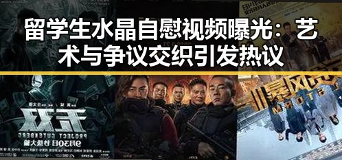 留学生水晶自慰视频曝光:艺术与争议交织引发热议