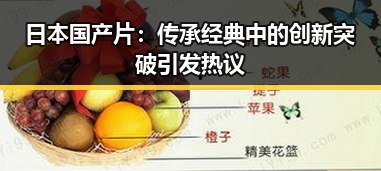 日本国产片：传承经典中的创新突破引发热议